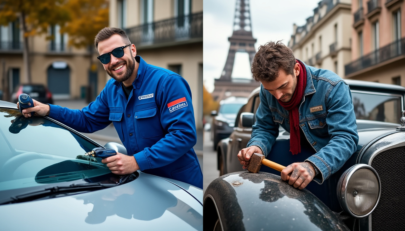 découvrez notre comparatif détaillé entre carglass et france pare-brise pour vous aider à choisir le meilleur service de remplacement de pare-brise. services, prix, qualité et avis clients : toutes les informations nécessaires pour prendre une décision éclairée.