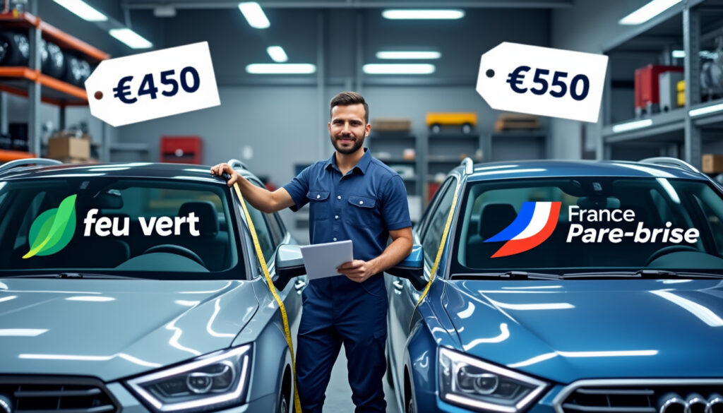 découvrez notre analyse comparative entre feu vert et france pare-brise pour le remplacement de pare-brise en 2025. comparez les prix, services et options offertes par ces deux leaders du secteur afin de faire le meilleur choix pour votre véhicule.