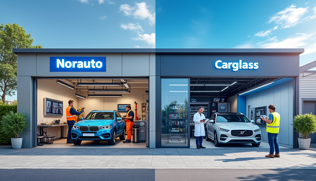découvrez notre comparatif détaillé entre norauto et carglass pour savoir qui propose le meilleur service de réparation de pare-brise. analyse des avis clients, des tarifs et des services offerts pour vous aider à faire le bon choix.